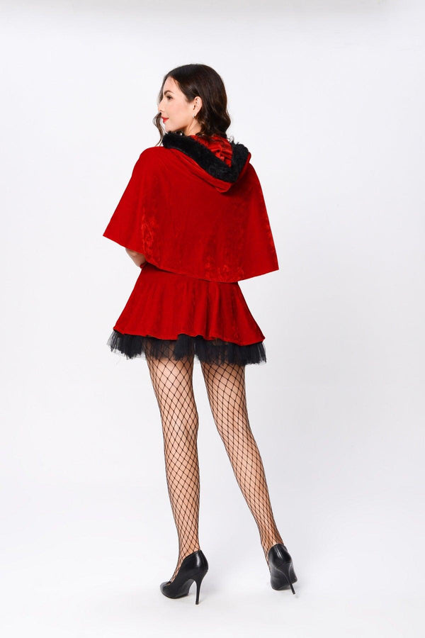 Christmas Women's Clothing Foreign Trade European And American Sexy Christmas Clothes Set Cosplay Costumes - Amazitshop