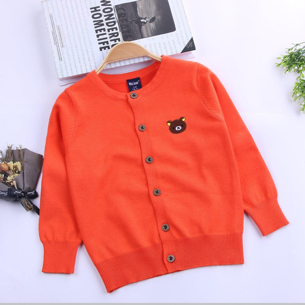 Classic Explosion Boys Knit Cardigan Thin Kids Jacket - Amazitshop