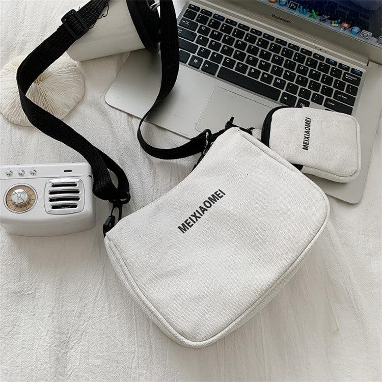 Cloth Bag Messenger All - match Shoulder Bag - Amazitshop