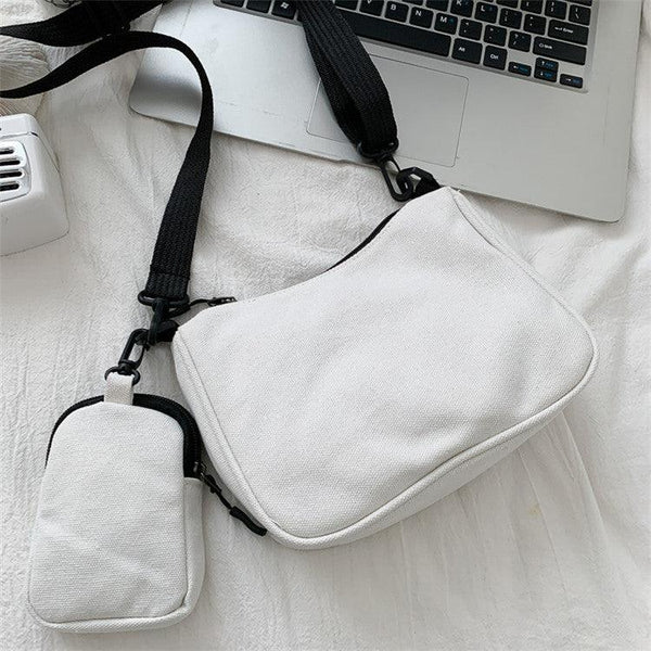 Cloth Bag Messenger All - match Shoulder Bag - Amazitshop