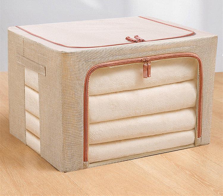 Clothes Storage Box, Cloth Art Clothing Moving And Sorting Box - Amazitshop