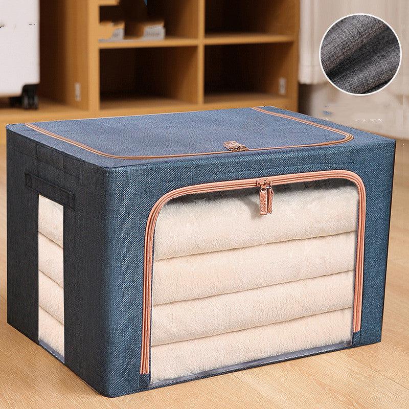 Clothes Storage Box, Cloth Art Clothing Moving And Sorting Box - Amazitshop