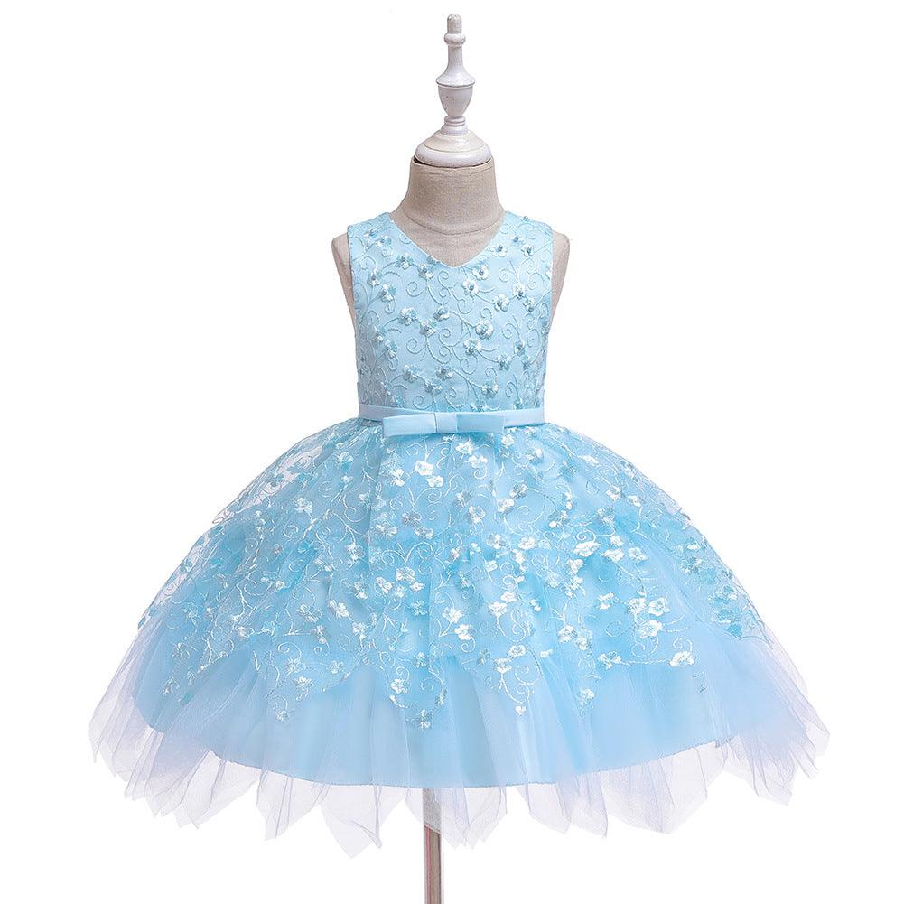 Clothing Baby Girls Middle And Small Children Kindergarten Dresses - Amazitshop