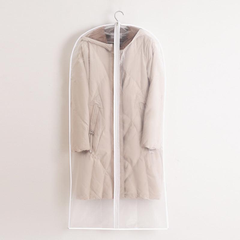 Clothing Household Transparent Waterproof Storage Clothes Dust Cover Hanging Clothes Bag - Amazitshop