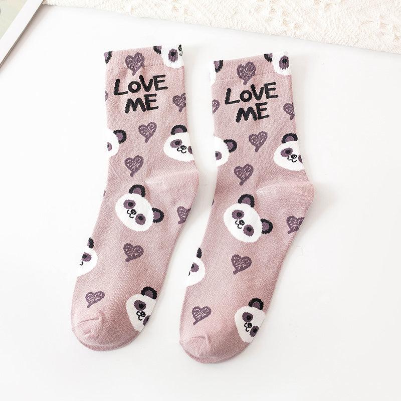 College socks sweet medium socks - Amazitshop
