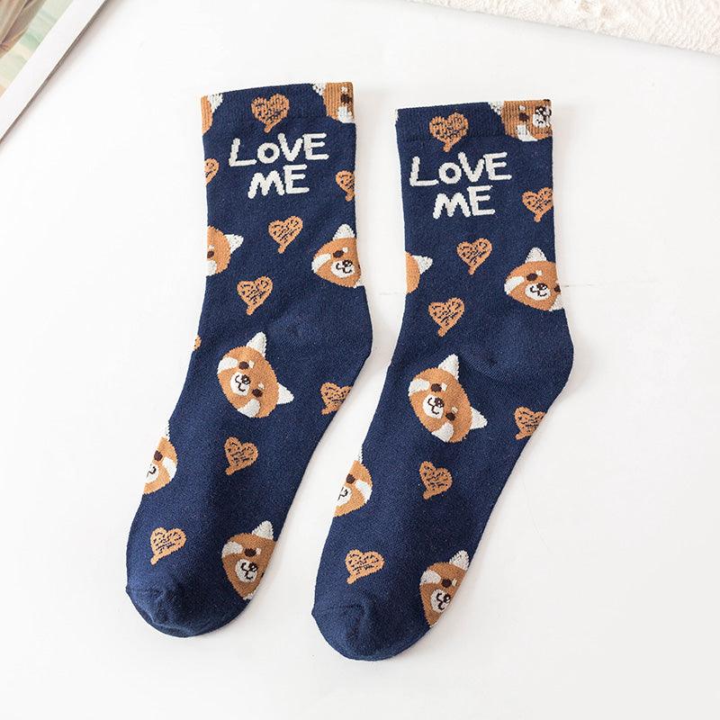 College socks sweet medium socks - Amazitshop