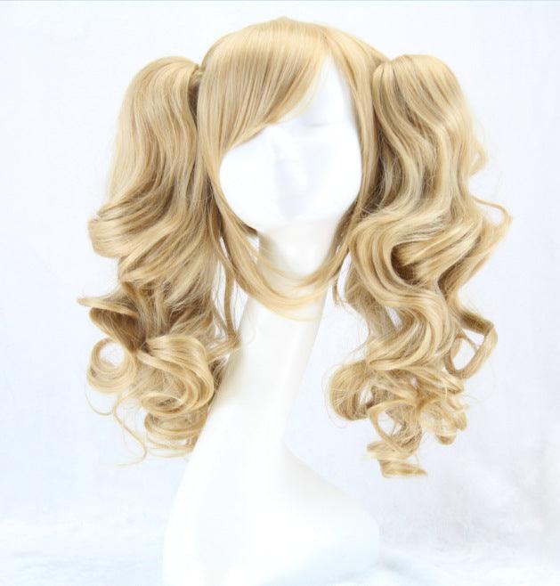 Colorful long curly wigs - Amazitshop