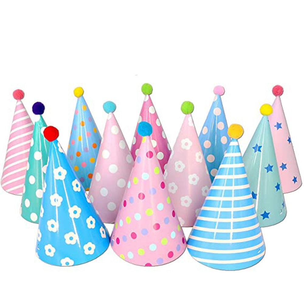 Colorful party hats - Amazitshop