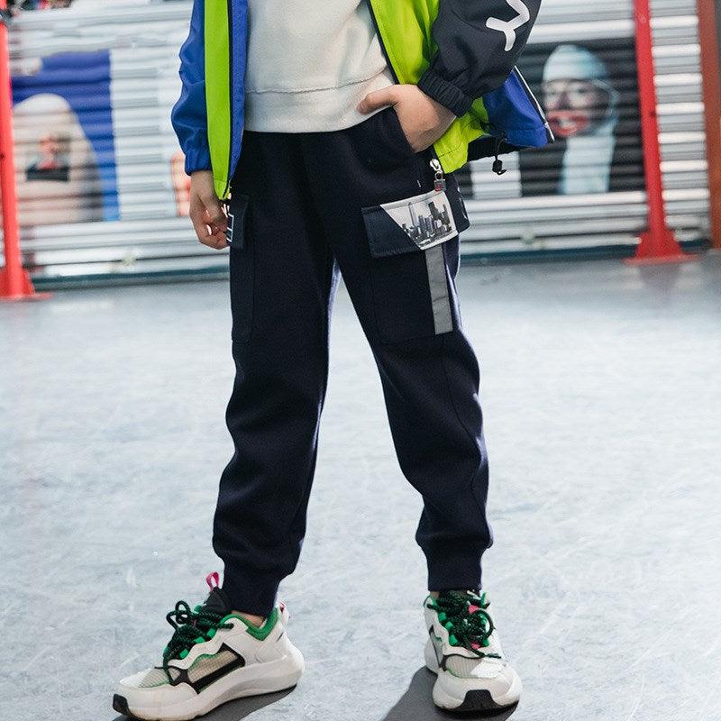 Comfortable and Stylish Big Kids Sweatpants: Perfect for Active Play - Amazitshop