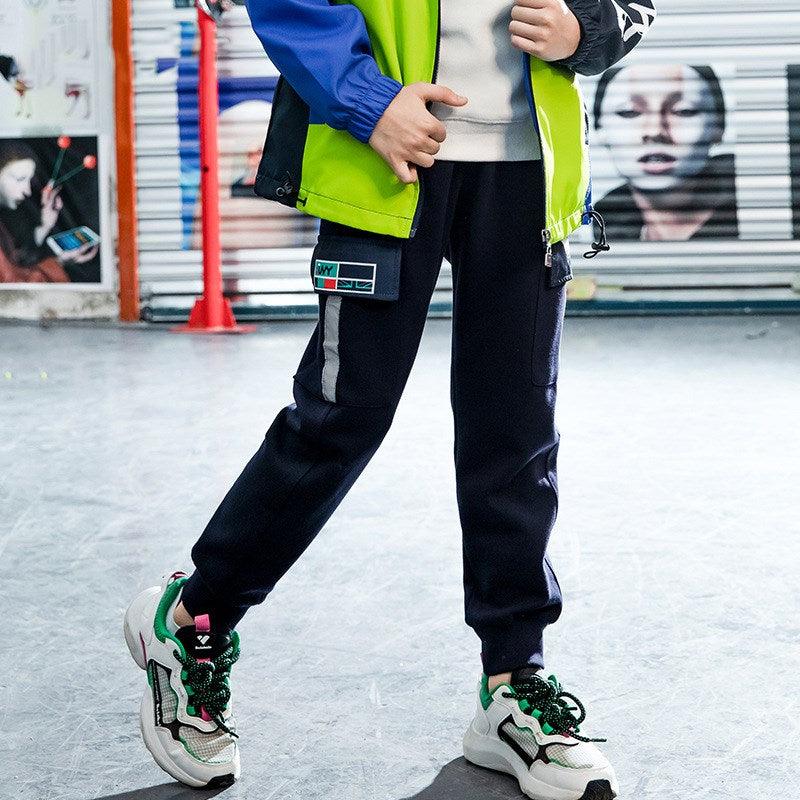 Comfortable and Stylish Big Kids Sweatpants: Perfect for Active Play - Amazitshop