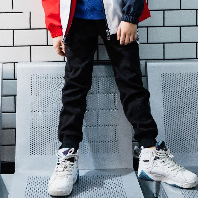 Comfortable and Stylish Big Kids Sweatpants: Perfect for Active Play - Amazitshop