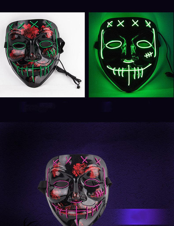 Compatible with Apple, Grimace atmosphere horror headgear - Amazitshop