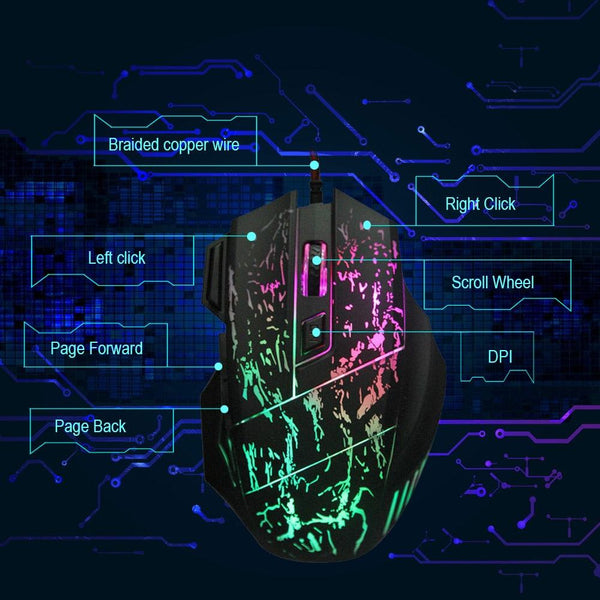 Computer Gaming Mouse - Amazitshop