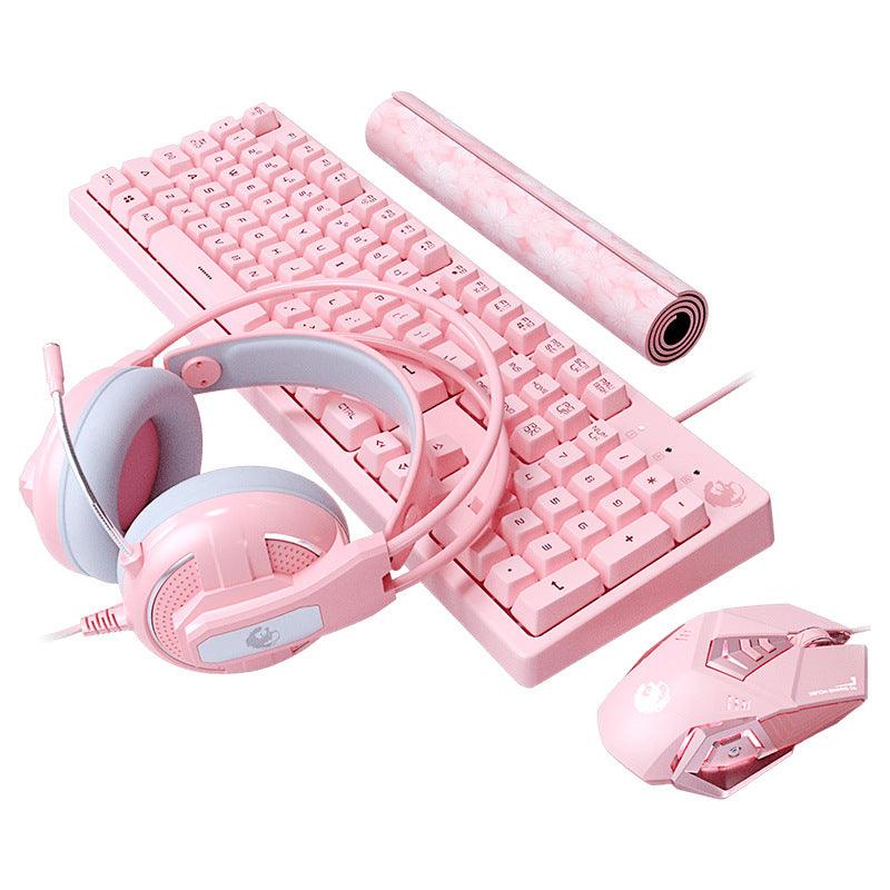 Computer Notebook Mechanical Keyboard LoL Typing - Amazitshop