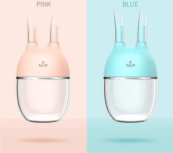Convenient Baby Safe Nose Cleaner Vacuum Suction Nasal Mucus Runny Aspirator Inhale Baby Kids Healthy Care Stuff - Amazitshop