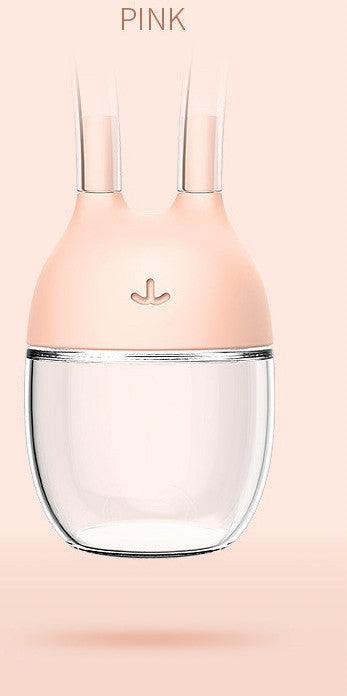 Convenient Baby Safe Nose Cleaner Vacuum Suction Nasal Mucus Runny Aspirator Inhale Baby Kids Healthy Care Stuff - Amazitshop