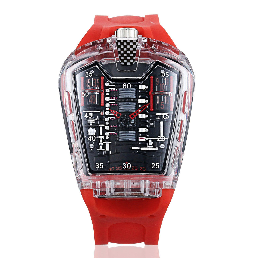 Cool Sports Brand Watches Luxury Men Watches Waterproof Japan - Amazitshop
