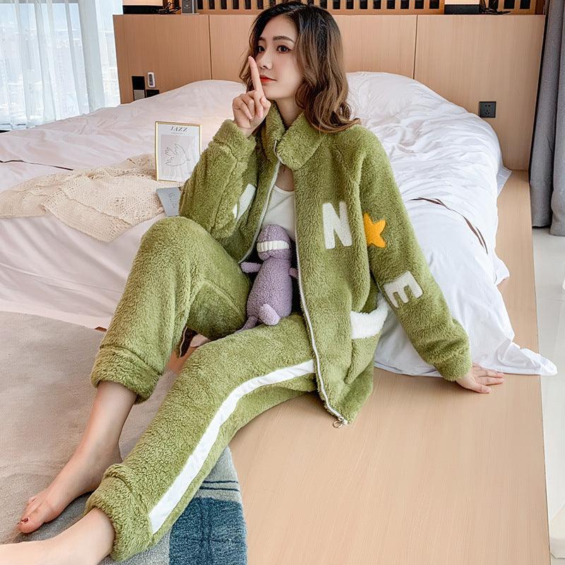 Coral fleece thickened in autumn and winter - Amazitshop