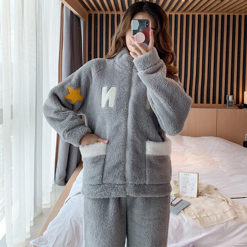 Coral fleece thickened in autumn and winter - Amazitshop