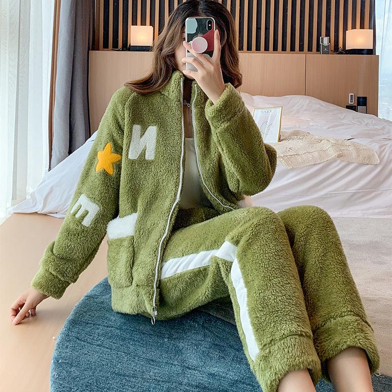 Coral fleece thickened in autumn and winter - Amazitshop