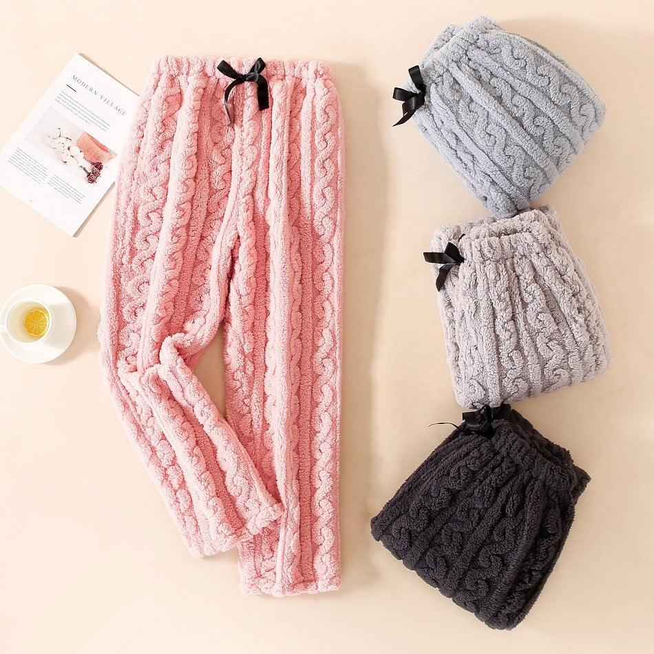 Coral Velvet Household Pajamas For Women - Amazitshop