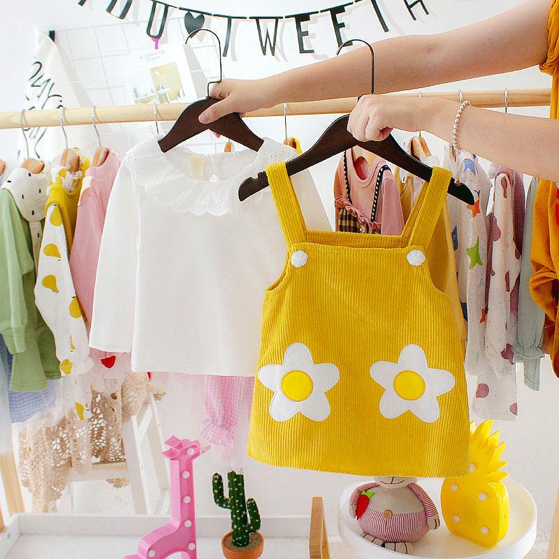 Corduroy kids skirt - Amazitshop