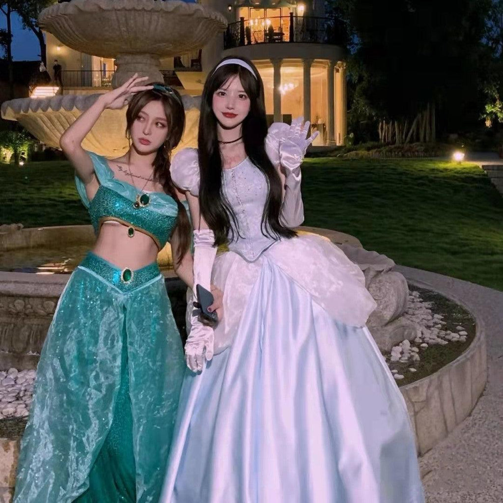 Costume Costume Christmas Princess Dress - Amazitshop