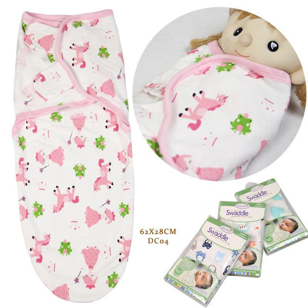 Cotton baby baby wrapped towel, cartoon baby sleeping bag, anti startled baby and baby products - Amazitshop