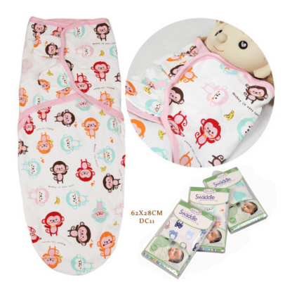 Cotton baby baby wrapped towel, cartoon baby sleeping bag, anti startled baby and baby products - Amazitshop