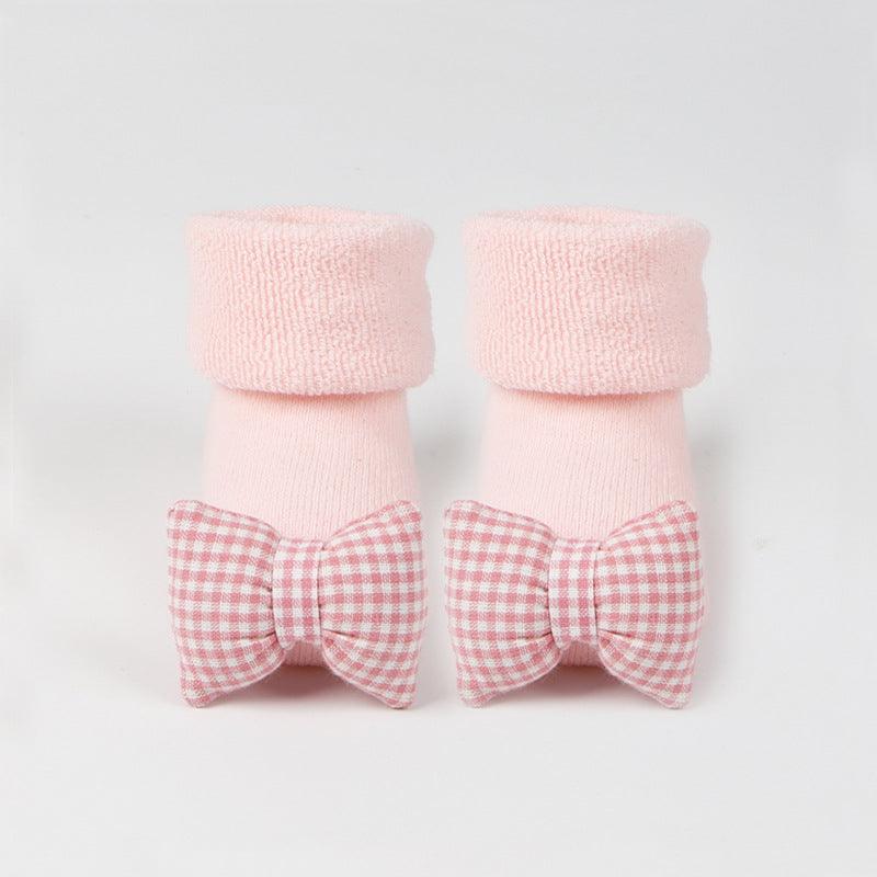Cotton Baby Socks Girls Boys Rubber Anti Slip Floor Cartoon Kids Toddlers - Amazitshop