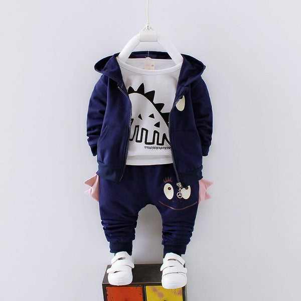 Cotton Children's Clothing Boys Autumn Clothing Summer Spring Clothing Boys - Amazitshop