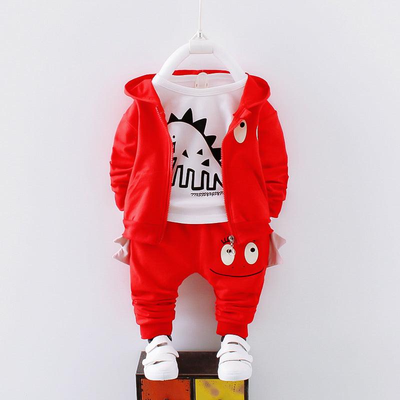 Cotton Children's Clothing Boys Autumn Clothing Summer Spring Clothing Boys - Amazitshop