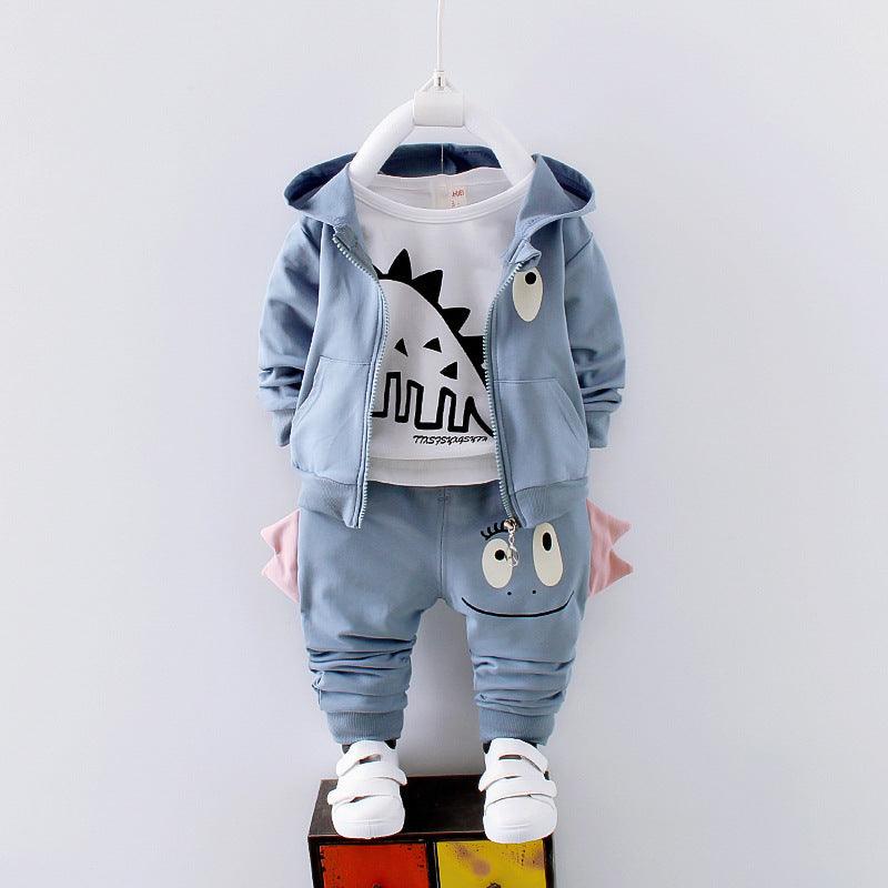 Cotton Children's Clothing Boys Autumn Clothing Summer Spring Clothing Boys - Amazitshop
