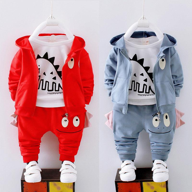 Cotton Children's Clothing Boys Autumn Clothing Summer Spring Clothing Boys - Amazitshop