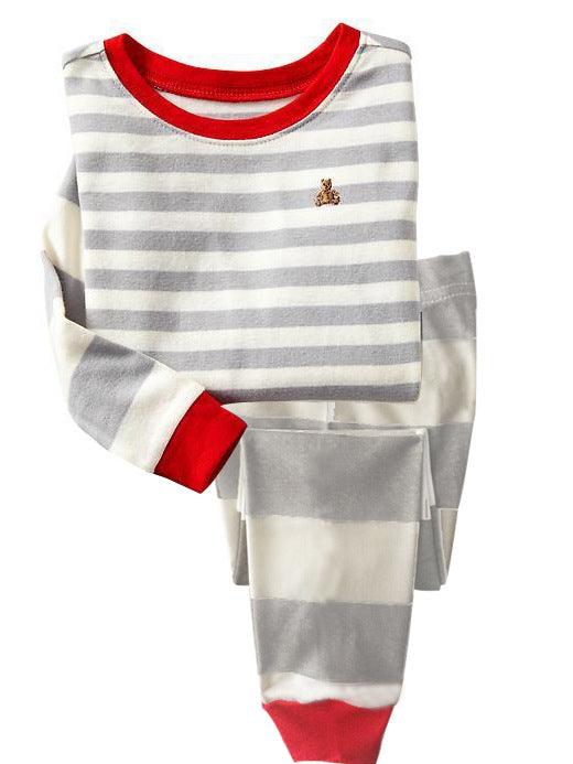 Cotton Long Sleeve Threaded Pajamas Air Conditioning Room Clothing Homewear One Piece Dropshipping And Whole Hand - Amazitshop