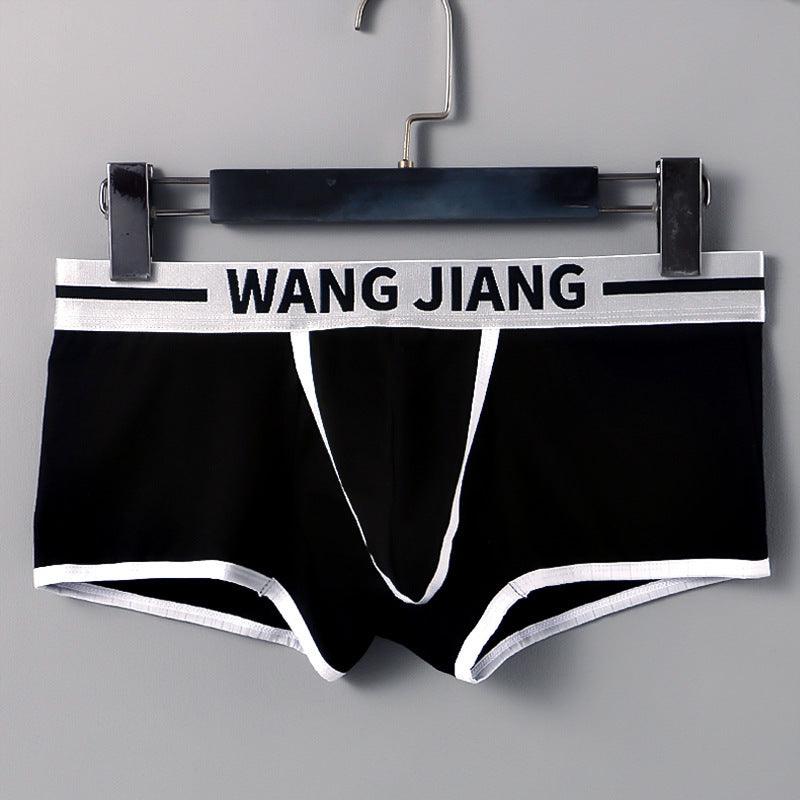 Cotton Men's Underwear Capsule Bag Separation Underwear Men's Solid Color Three - dimensional Cutting Cotton Underwear Men's - Amazitshop