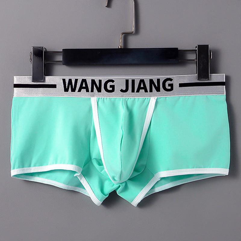 Cotton Men's Underwear Capsule Bag Separation Underwear Men's Solid Color Three - dimensional Cutting Cotton Underwear Men's - Amazitshop
