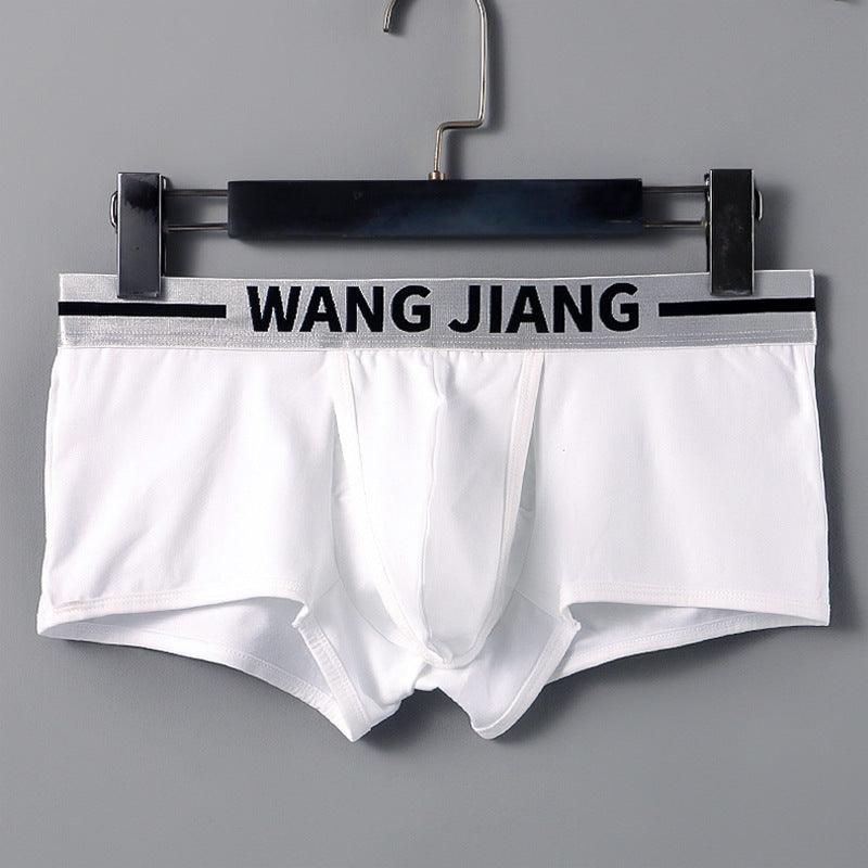Cotton Men's Underwear Capsule Bag Separation Underwear Men's Solid Color Three - dimensional Cutting Cotton Underwear Men's - Amazitshop