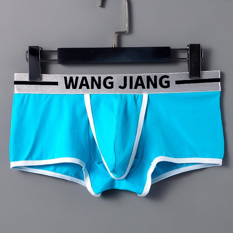 Cotton Men's Underwear Capsule Bag Separation Underwear Men's Solid Color Three - dimensional Cutting Cotton Underwear Men's - Amazitshop