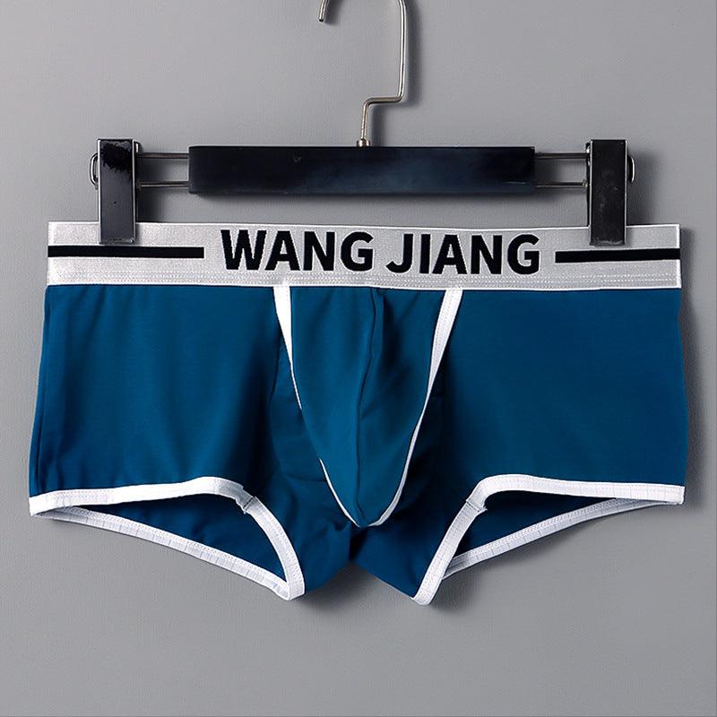 Cotton Men's Underwear Capsule Bag Separation Underwear Men's Solid Color Three - dimensional Cutting Cotton Underwear Men's - Amazitshop