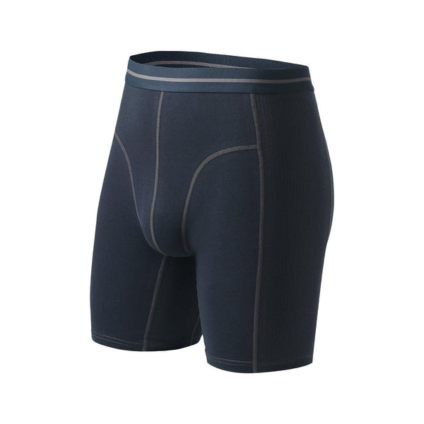 Cotton Men's Wear - resistant Sports Fitness Boxer Briefs - Amazitshop