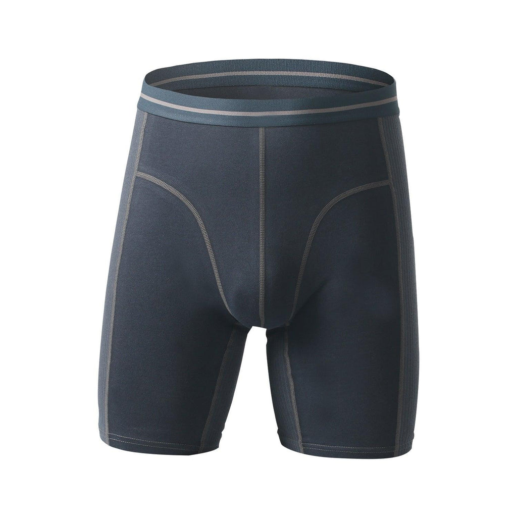 Cotton Men's Wear - resistant Sports Fitness Boxer Briefs - Amazitshop