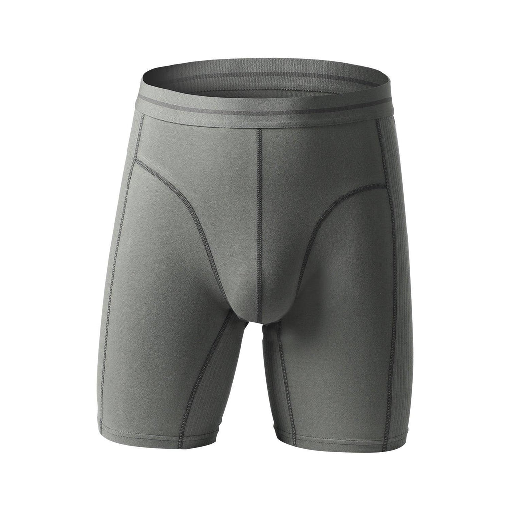 Cotton Men's Wear - resistant Sports Fitness Boxer Briefs - Amazitshop