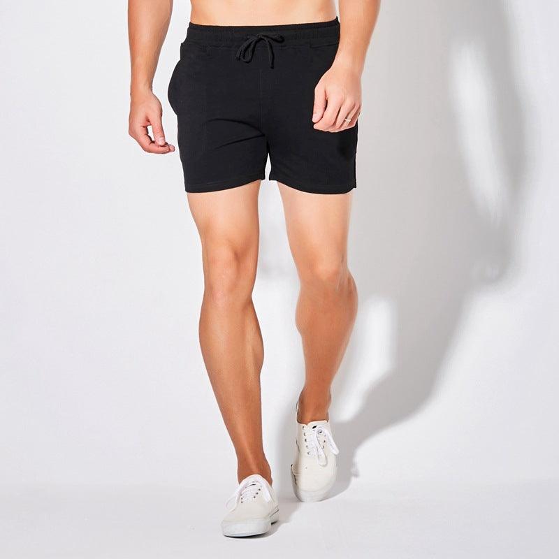 Cotton Shorts Men's Plus Size Sports Shorts - Amazitshop