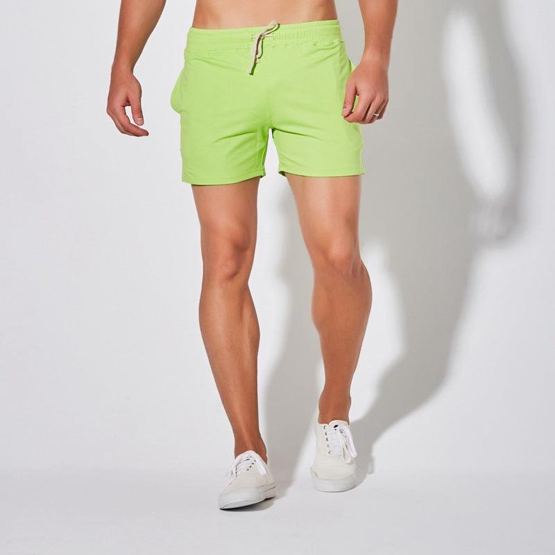 Cotton Shorts Men's Plus Size Sports Shorts - Amazitshop