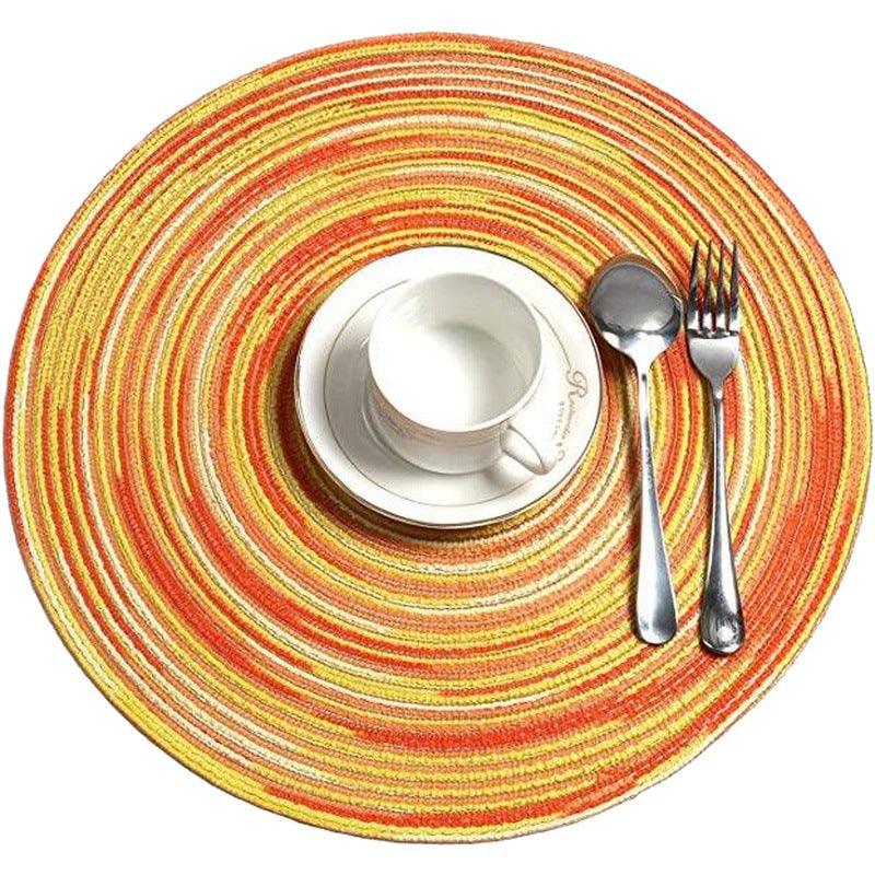 Cotton Woven Anti Scalding Table Mat - Amazitshop
