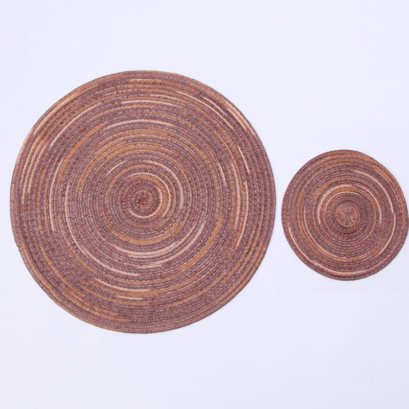 Cotton Woven Anti Scalding Table Mat - Amazitshop