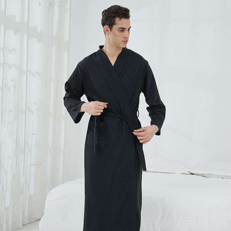 Couple Robes Sleepwear Women Men Loungewear Bathrobe - Amazitshop