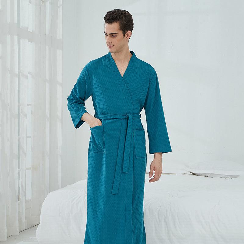 Couple Robes Sleepwear Women Men Loungewear Bathrobe - Amazitshop