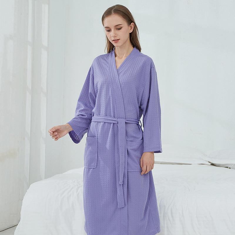 Couple Robes Sleepwear Women Men Loungewear Bathrobe - Amazitshop